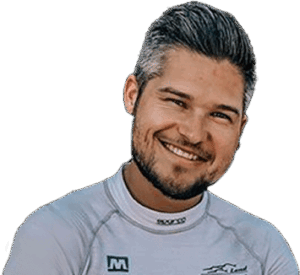 Freundlich lächelder Kunde. Gesicht in Nahaufnahme.