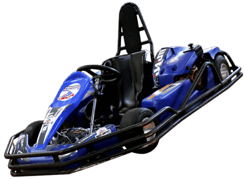 Kartmodell als Minikart.